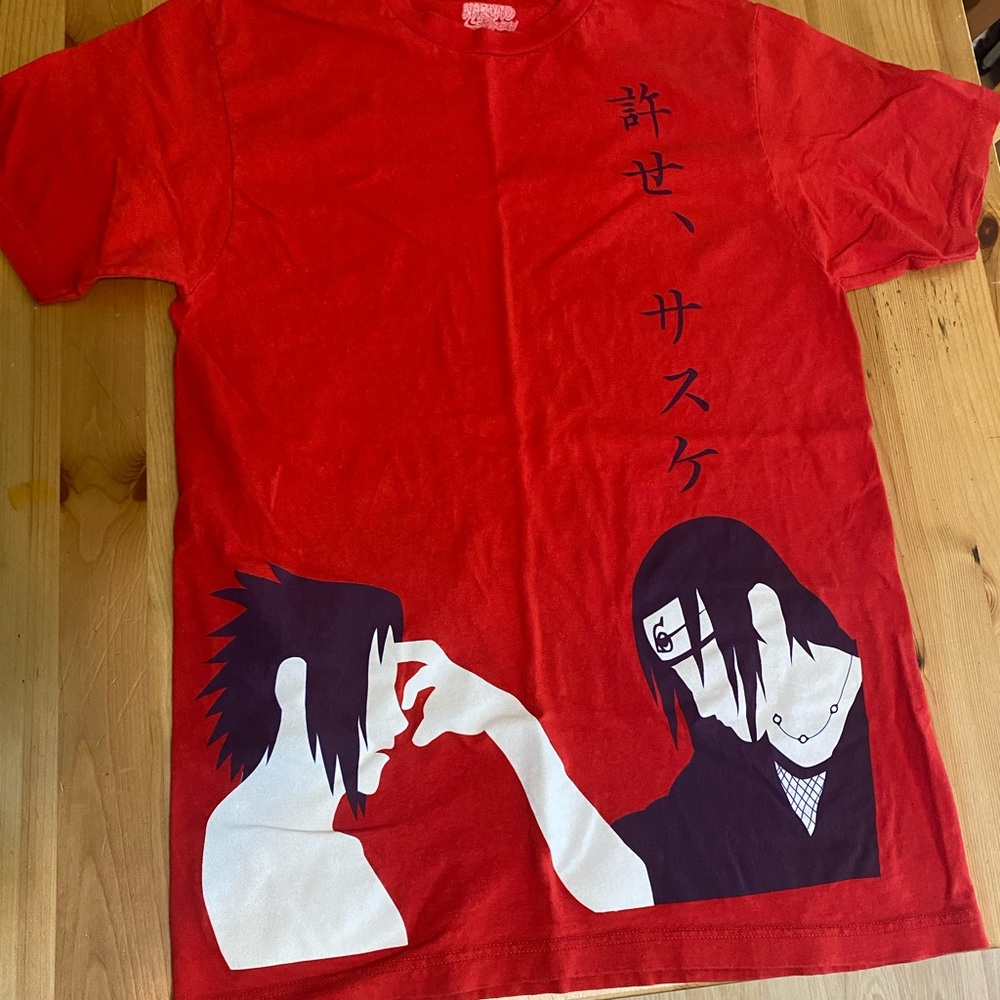 Naruto Shippuden tshirt Small